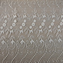 Ткань портьерная тюль 8S610 HAVLU ISLEMELI TUL   (11)
