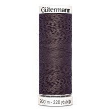 Нить Sew-All 100/200 м для всех материалов, 100% полиэстер Gutermann (540, коричневый)