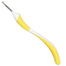 Крючок, вязальный с эргономичной пластиковой ручкой addiSwing , №2,5, 16 см