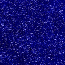 Бисер цветной ~25гр    (8, синий)