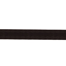 Резинка для бретелей №4151 14мм  (черный)