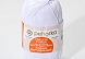 Пряжа для ручного вязания "Хлопок натуральный" 100% хлопок 100г/425м   (01, белый)