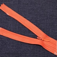 Молния потайная 18-20 см  (283, оранжевый)
