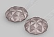 Магнитные клипсы Призма с лентой															 (5, розовый металлик)