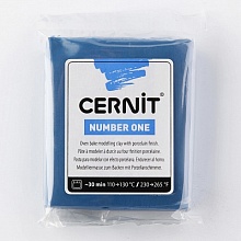 Пластика Cernit №1 56-62гр  (246, т.синий)