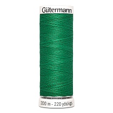 Нить Sew-All 100/200 м для всех материалов, 100% полиэстер Gutermann (239, зеленый)