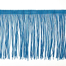Бахрома шир 20 см  (9, т.голубой)