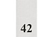 Этикетка (размерник) 10*20мм бел. (уп=100шт) (42)