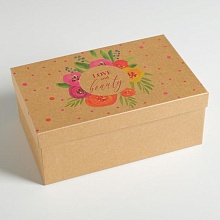 Подарочная коробка «Весеннее настроение» (8, 26 х 17 х 10 см)