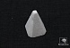 Заготовка из пенопласта Пирамида h-6см 4*4см