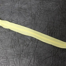 Молния потайная 18-20 см  (107, желтый)