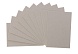 Пивной картон для творчества 10х15см, толщина 1,2-1,5мм (белый)
