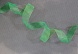 Лента органза 2,5 см   31691 (1, зеленый)