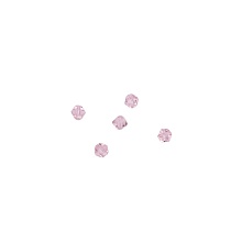 Бусинки стразы декор. 5мм простые (уп=5шт)   28200 (13, розовый)