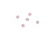 Бусинки стразы декор. 5мм простые (уп=5шт)   28200 (13, розовый)