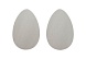Набор фигурок из пенопласта Яйцо (5шт) 10*2см