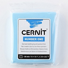 Пластика Cernit №1 56-62гр  (214, небесно-голубой)