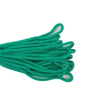 Шнур хозяйственный тип 3н 4мм с сердечником (уп=10м) (7, зеленый)