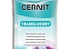 Пластика Cernit Translucent прозрачный 56гр (280, яр.бирюзовый)