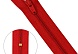 Молния брючная Т4 - 20см (ST4AM.915) Arta-F (519, красный)