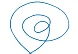 Шнур хозяйственный тип 1 2,5мм  (6, синий)