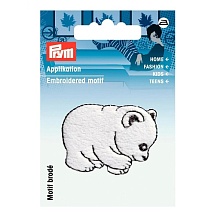 Термоаппликация Белый медведь, Prym