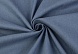 Джинса стрейч рубашечная однотонная 42799 (5, голубой)
