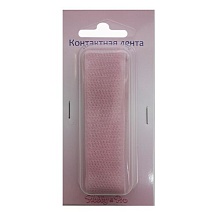 Лента контактная пришивная, 20 мм*25 см, Hobby&Pro (38, св.розовый)