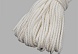 Шнур отделочный плетеный 3мм*30м (белый)