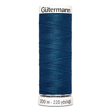 Нить Sew-All 100/200 м для всех материалов, 100% полиэстер Gutermann (904)