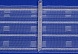Тесьма для штор DISCO 10см прозрачная 4 ряда петель, 4 шнура 1:1.5