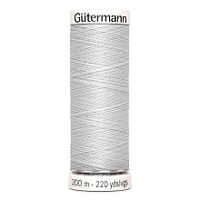 Нить Sew-All 100/200 м для всех материалов, 100% полиэстер Gutermann (8, суровый)