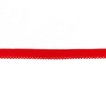 Резинка бельевая 10мм  (163, красный)