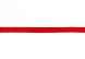 Резинка бельевая 10мм  (163, красный)