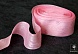 Лента атласная для новорожденных 48 мм (розовый)