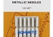 Иглы для металлизированных нитей 130 MET NM №90 5шт