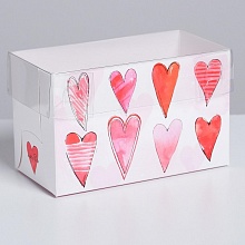 Коробка складная «Любви», 16 × 8 × 10 см