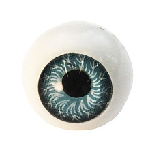 Глаза круглые 1.2# (уп=4шт) (3, синий)