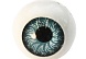 Глаза круглые 1.2# (уп=4шт) (3, синий)