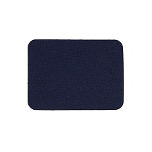 Термозаплатка (ткань) прямоугольник 52х78мм (т.синий2)