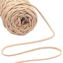 Шнур полиэф. для вязания и макраме  3 мм (бисквитный)