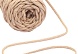 Шнур полиэф. для вязания и макраме  3 мм (бисквитный)