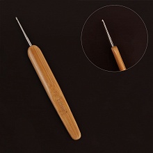 Крючок для вязания с деревянной ручкой (№1,25)