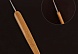 Крючок для вязания с деревянной ручкой (№1,25)