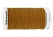 Нить Denim 50/100 м для пошива изделий из джинсовых материалов, 100% полиэстер Gutermann (2040, коричневый)