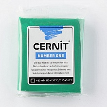 Пластика Cernit №1 56-62гр  (600, зеленый)