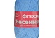 Пряжа для ручного вязания "Весенняя" 100%мерсеризованный хлопок 100г/250м     (15, т.голубой)