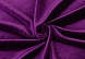Стрейч бархат цветной 626 (16, фиолетовый)