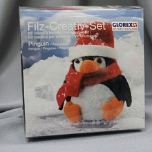 Набор для валяния Пингвин 7,5*15см Glorex