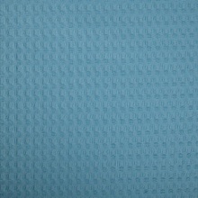 Вафельное полотно крашенное шир.150см 8555 (голубой)